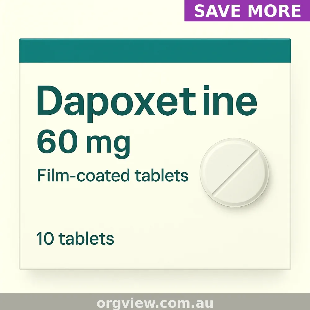 Dapoxetine